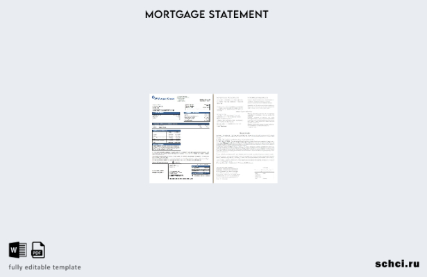 цифровая загрузка  выписка по ипотечному кредиту JP Morgan Chase Bank в Канаде, 